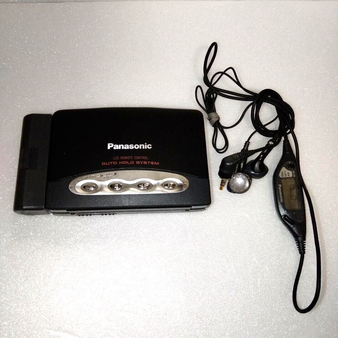 Panasonic 高音質 上位モデル カセットウォークマン RQ-S75 Panasonic