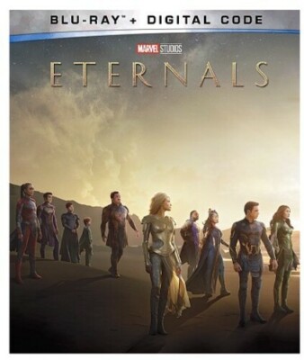Eternals (Blu-ray, 2021) The Disc Only E506