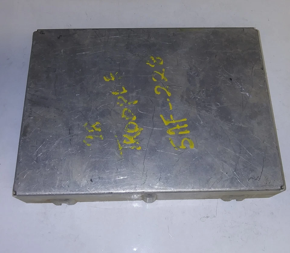 8093536090 ecm ecu computer 1998 Isuzu Trooper - Image 4 of 4