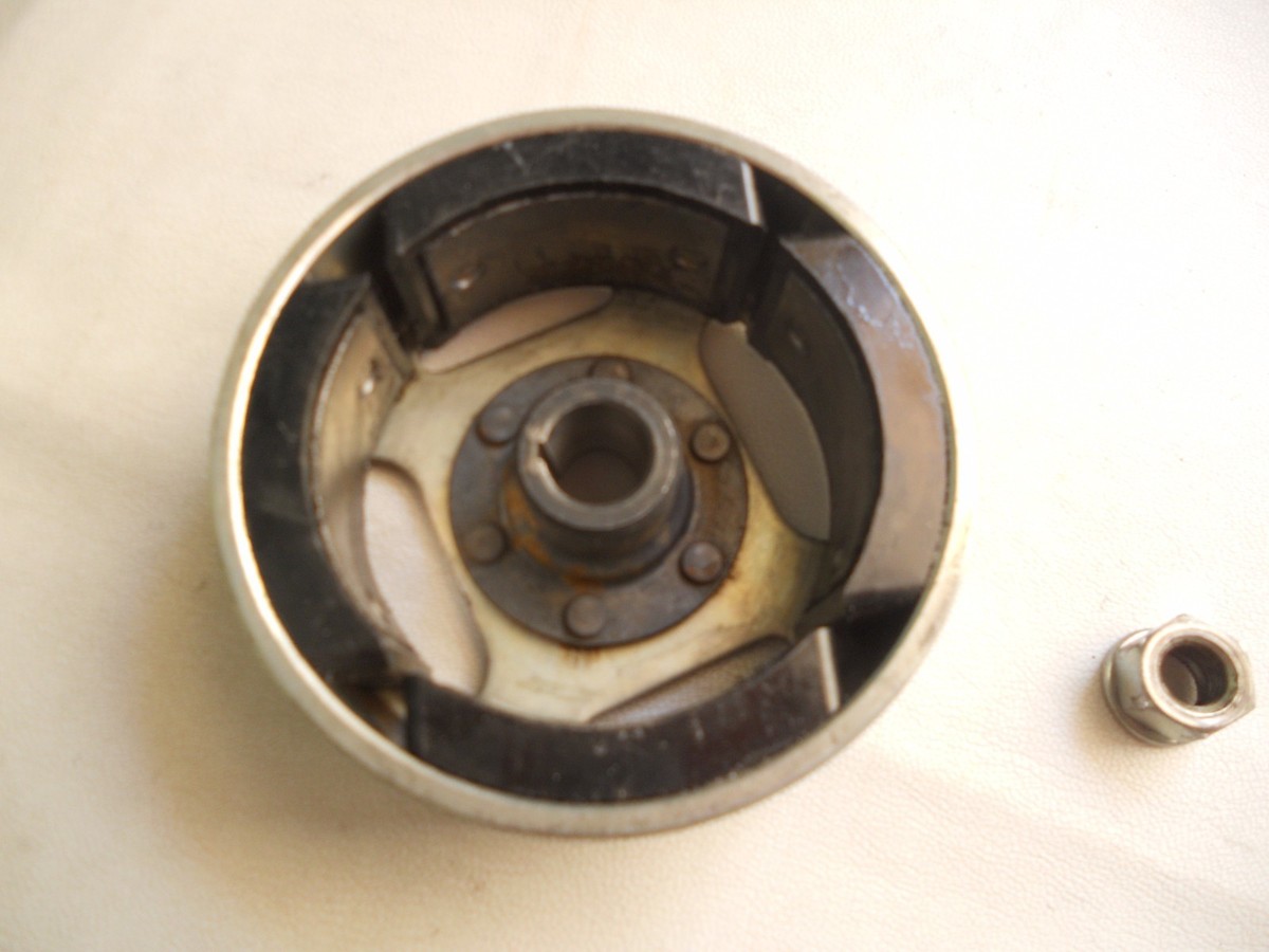 YAMAHA DT 50 MX 1987-89- ROTOR-ASSY- PARTS- 20M- 85550- 20 -00
