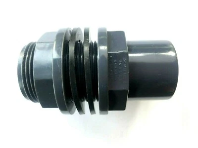 PVC Regentonnenanschluß 20 25 32 40 50 63 75mm Anschluß auf HT Rohr