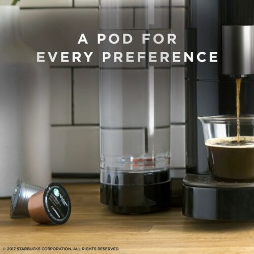 Starbucks Verismo Kaffee Espressomaschine Maschine Pod K-fee K-Fee Schwarz 5P40 - Bild 5 von 7