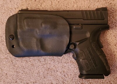 PJ Custom Trigger Guard Holster Springfield XD Mod.2 Sub-Compact 9mm