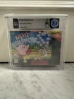 Kirby's Avalanche Super Nintendo SNES WATA 7.5 A Sealed RARE WATA CGC