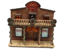 WMG 2005, Log Saloon Christmas Theme, Illuminated, C-8, LN
