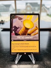 Disney Lorcana TCG: The First Chapter Fire The Cannons! 197/204 Common NON-FOIL