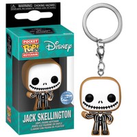 Pocket Pop Keychain Disney Nightmare Before Christmas Jack Skellington Special