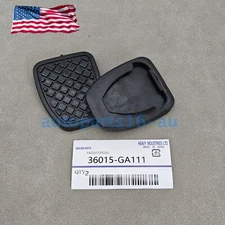OEM 2× Brake Clutch Pedal Pads Cover Fits For Subaru Impreza Legacy Forester USA