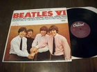 The Beatles, Beatles VI , 1978 Capitol Press.  EX Cond.