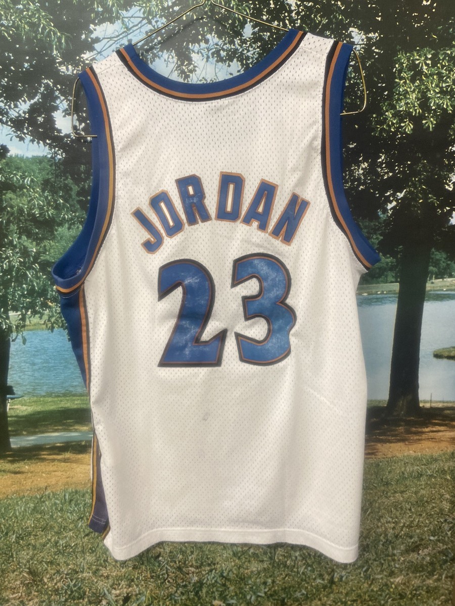 NIKE製　マイケル・ジョーダン ワシントン・ブレッツユニフォーム #23 楽天市場】NBA ブレッツ マイケル・ジョーダン ハードウッド