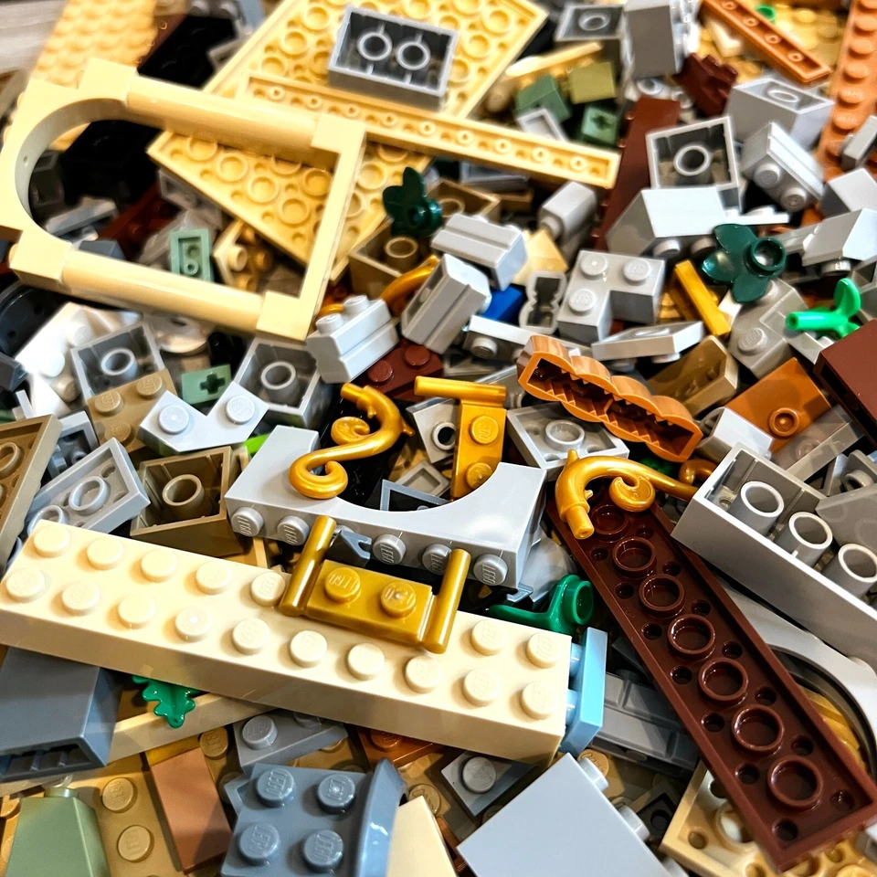 LEGO Auténtico Castillo Ladrillos Bloques Caballero Lotr Harry Potter Sin usar, en caja Lote a granel Ladrillos Foto 4 de 4