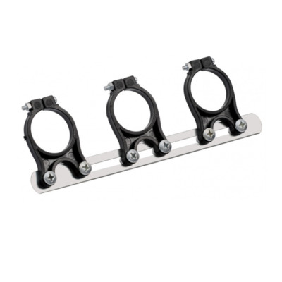 MK Digital Universal 3er Multifeedhalter 3 Fach Multi Feed Halterung für 3 LNB 