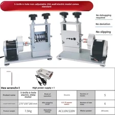 Wire stripping machine +3 blades Stripping range 0.5-75㎡ Wire 250W Wire stripper