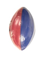 POOF Power Spiral Football Purple/Red Cool Color Combination for Practice 8 inch