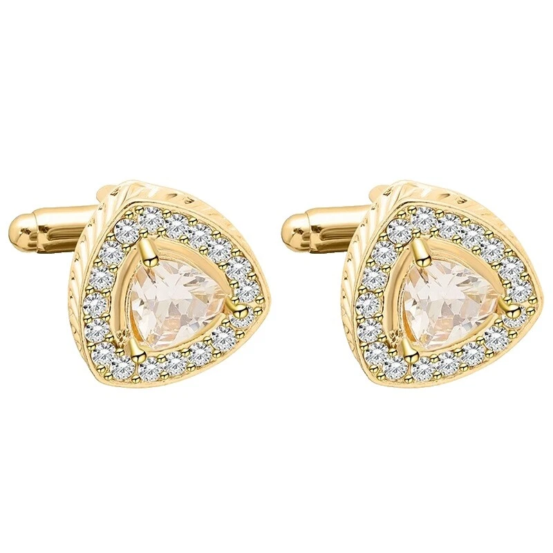 Shell Copper Cufflinks for Men