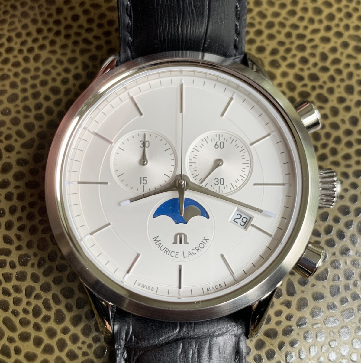Maurice Lacroix Les Classiques Phase de Lune 40mm Chronograph