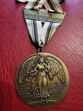 Alter Wander Orden Medaille Herbstwanderung 1981 Marsch Club Eupen Olympia (3)