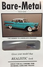 Bare-Metal 6 x 11 Thin Sheet Chrome Foil BMF ...
