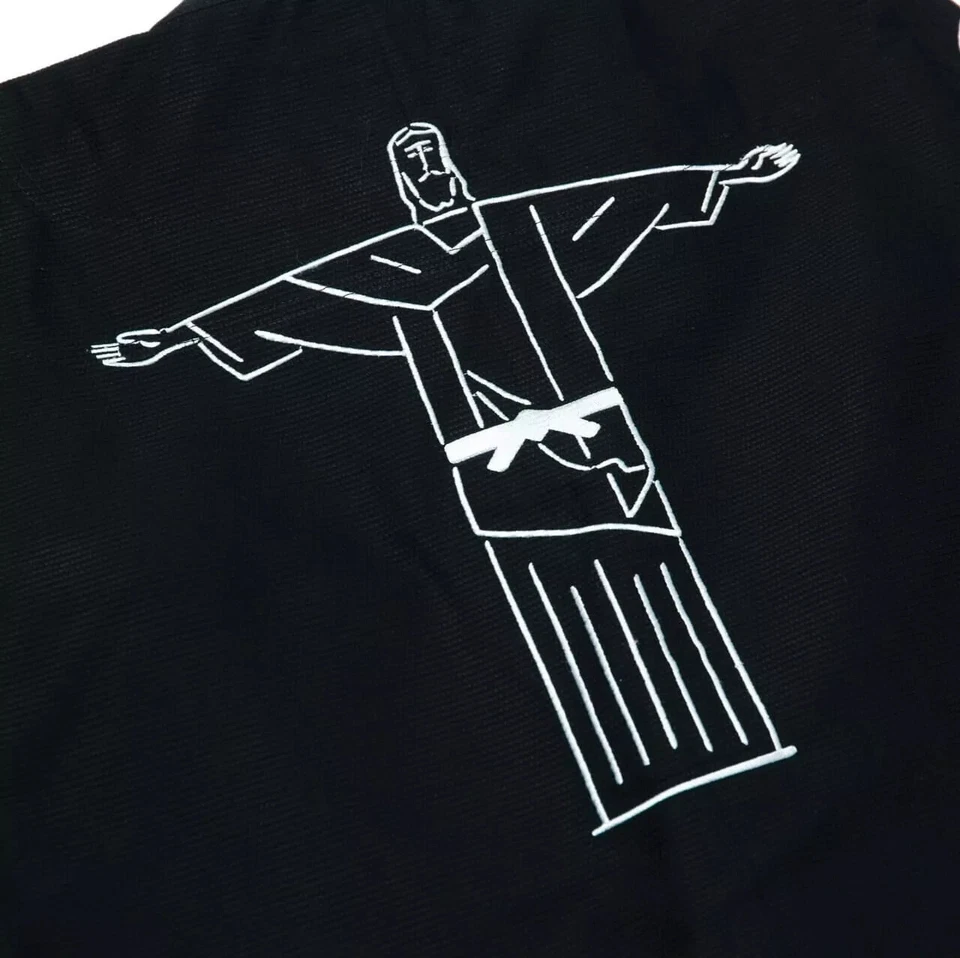 Lote RVCA x Shoyoroll #111 Yu Nagaba Edición Limitada Negro BJJ Gi - Totalmente Nuevo Foto 3 de 4