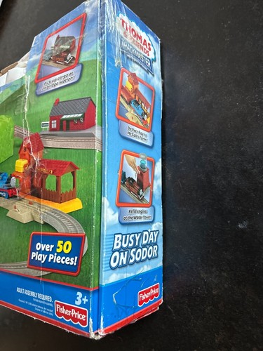 Fisher Price Thomas & Friends Trackmaster Busy Day On Sodor 2010 juego raro - Imagen 14 de 20