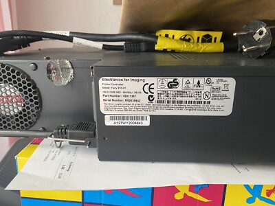 FIERY E10-01 - Printer Controller, Part Number 45077367, A127WY2004643