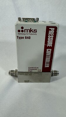 MKS Mass Flow Controller Type 640 PN 640A13TW1M22. 1000 TORR 1000 SCCM