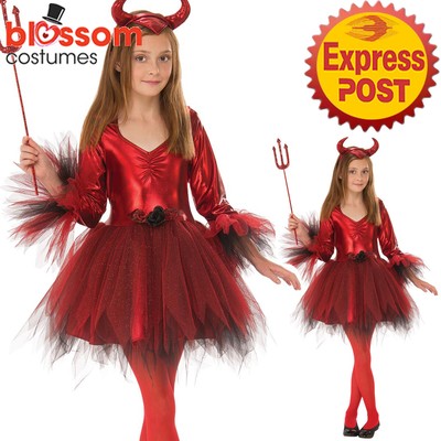 red devil halloween costume