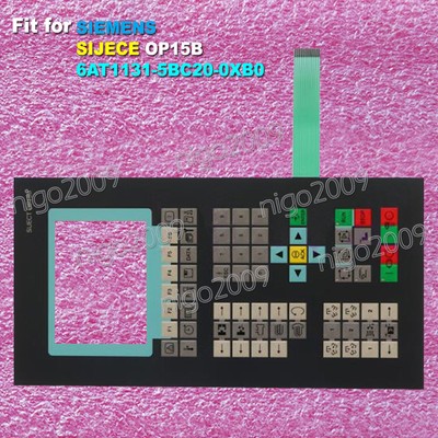 for   SIJECE OP15B 6AT1131-5BC20-0XB0 Membrane Keypad 1 Year Warranty #WD1