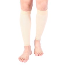 DOC MILLER MEDIAS DE COMPRESION PANTORRILLA 15-20MMHG MANGAS PARA DOLOR VARICES