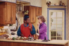 Hannah Dean Eileen Heckart in Out of the Blue 1979 Historic TV Old Photo