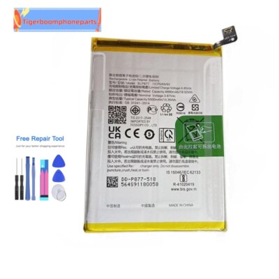 New High Quality Battery For OPPO Realme 8i/C35/C31 Mobile Phone BLP877 Battery