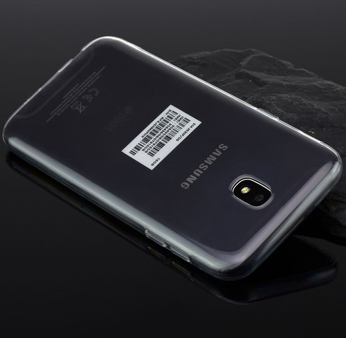 Funda transparente de silicona para Samsung Galaxy J5 2017 DuoS - Imagen 4 de 6