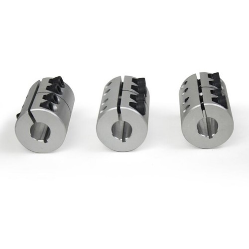 CNC Shaft Coupling Rigid Clamp Jaw Coupler Stepper Motor Shaft Joint Connector - Picture 11 of 12