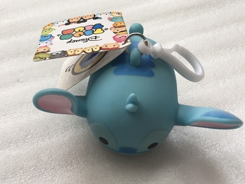 Disney TsumTsum Lilo & Stitch Blaubeerduft Squeezables Schlüsselanhänger NEU mit Etikett - Bild 2 von 9