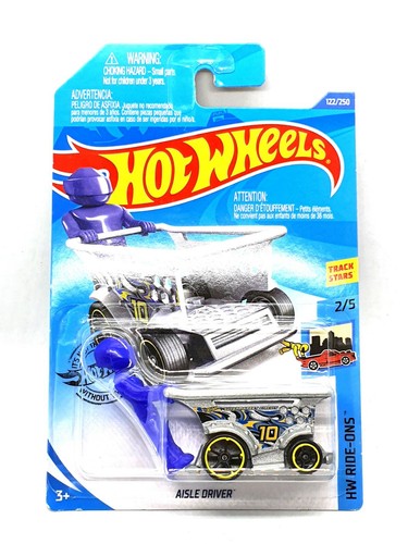Mattel Hot Wheels Aisle Driver HW Ride Ons Kids Diecast Model Toy Car GHC68 1:64 - Picture 3 of 7