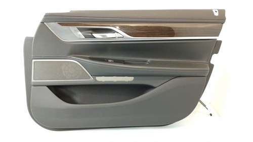 BMW OEM Door trim leather Nappa front right schwarz G590529 G11 G12 7448518