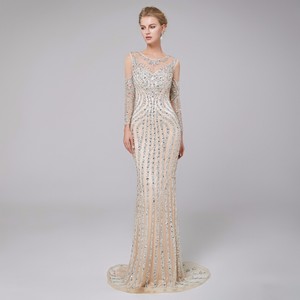 evening dresses with sleeves ebay