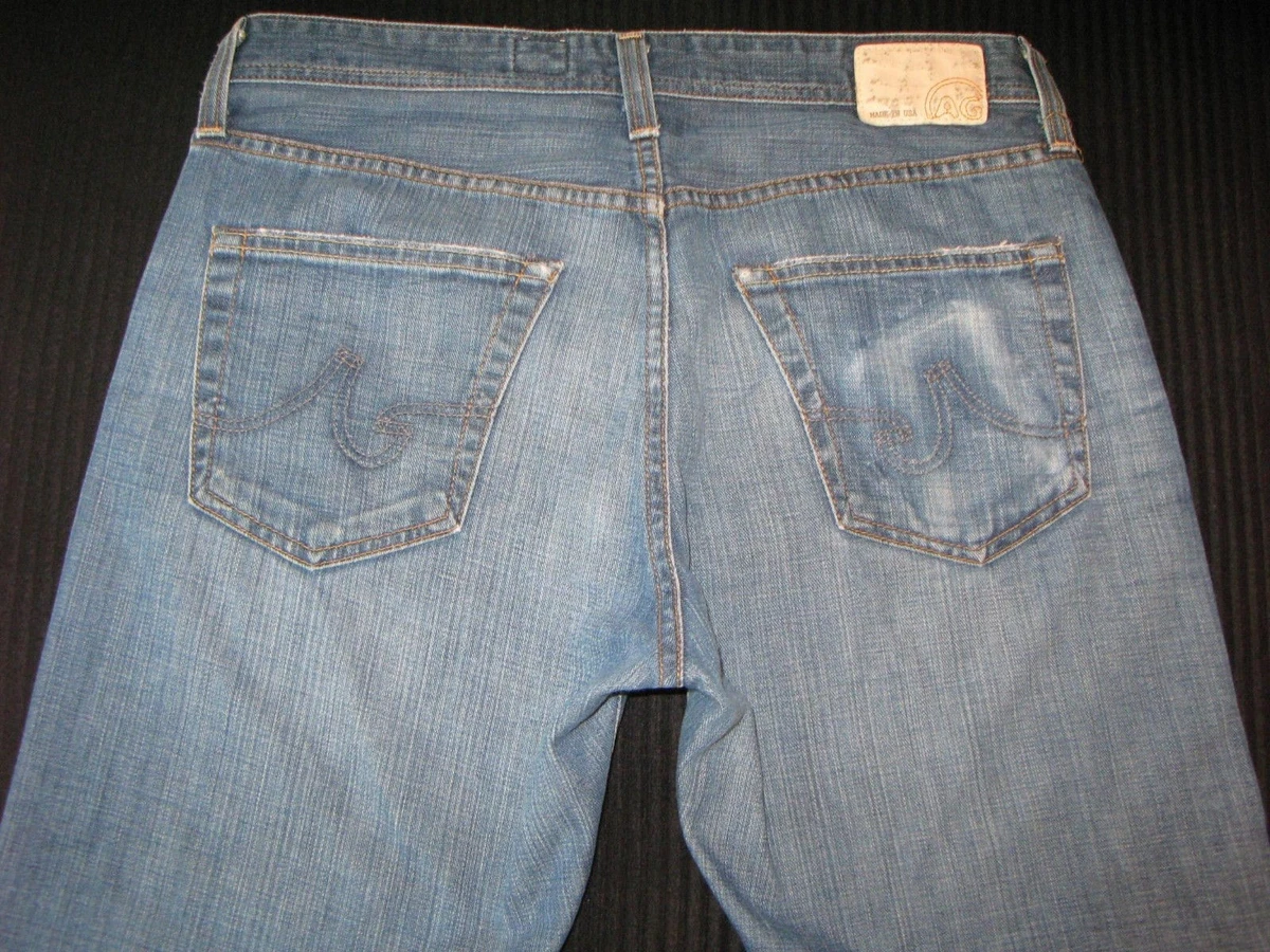 AG ADRIANO GOLDSCHMIED Mens Protege Jeans 32 X 28 Straight Leg 15 Yr AG ed Wash