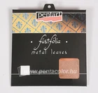 Metal Leaf Sheets 14x14cm 3 Different Colors 5 sheets/pack