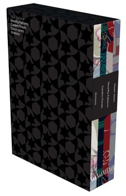 V&A PATTERN: SLIPCASED SET #2: (HARDCOVERS WITH CDS) By Anna Jackson & Valerie