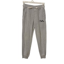 Polo Ralph Lauren Sweatpants Boys Medium 10-12 Gray Drawstring Jogger Tapered