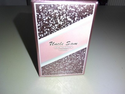 Uncle Sam Eau de Parfum Women 15 ml Reisegröße