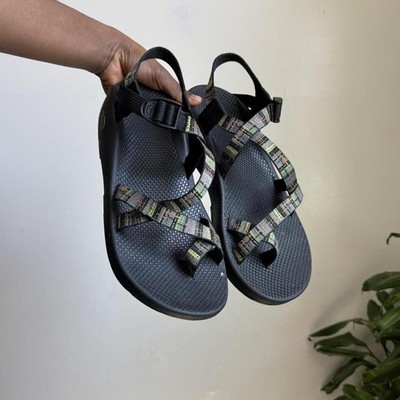 Vintage Chaco Z/2 Classic Sandals Vibram soles men display picture 1