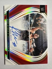 2023 WWE Immaculate Moments Rhea Ripley auto 81/99