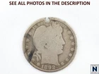 NobleSpirit Desirable 1892 Barber Quarter LOVE TOKEN