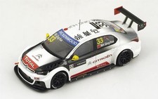 1:43 Spark Citroen C-Elysee N.33 2Nd Wtcc Race Of Marocco 2015 Ma Qing Hua S4523