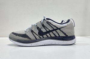 Nike Women's Flyknit Lunar1 Plus 554888-302 White Black Size 10