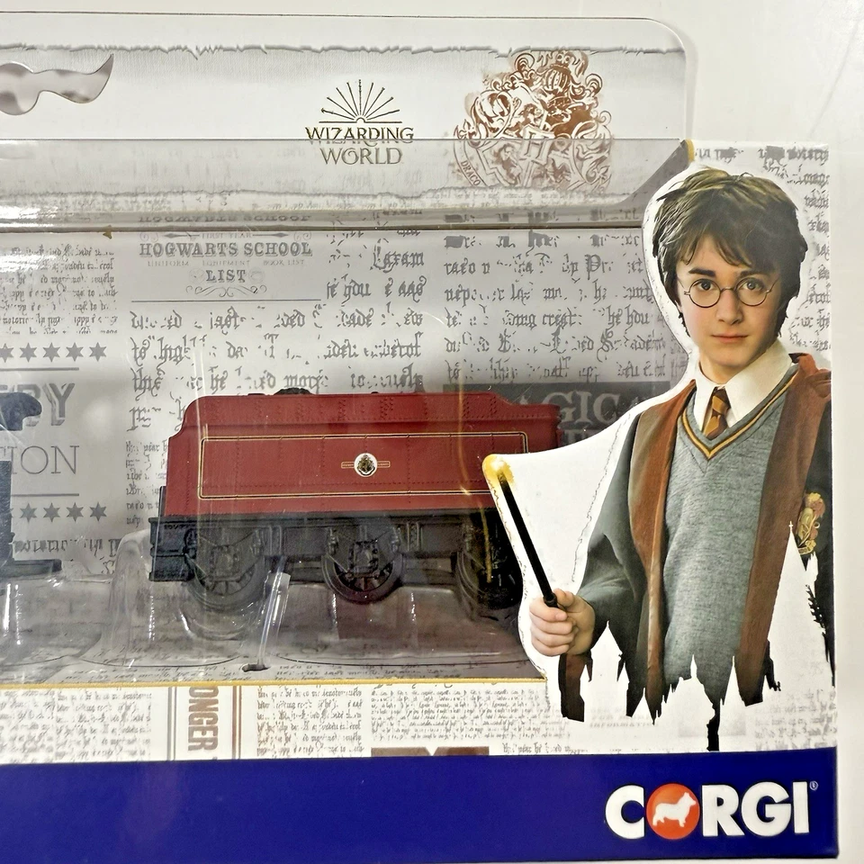 Harry Potter Hogwarts Express Die-cast Metal Collectible Train Corgi Age 6+ NEW - Image 3 of 4