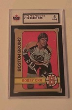 1972 OPC HOCKEY #129 Bobby Orr KSA 4 VG-EXCELLENT