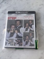 Step Brothers (Ultra HD, 2008) Blu Ray plus Digital